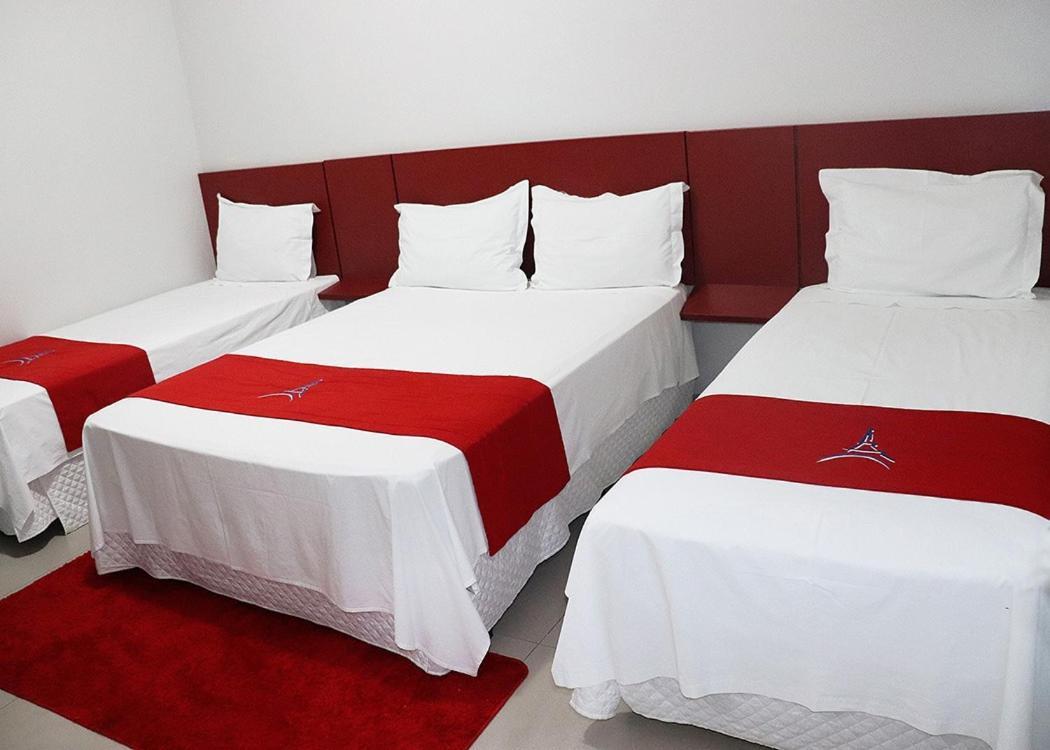 Paris Hotel Barreiras  Εξωτερικό φωτογραφία