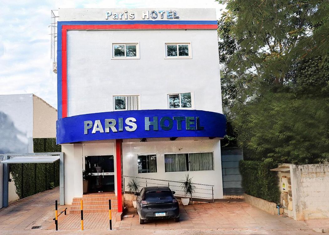 Paris Hotel Barreiras  Εξωτερικό φωτογραφία